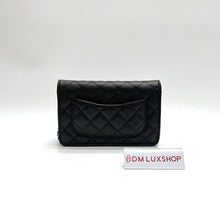 Load image into Gallery viewer, Chanel Black Caviar CF WOC SHW Serial 31
