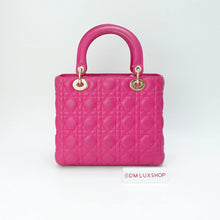 Load image into Gallery viewer, Dior Lady Dior Medium Pink
