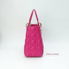 Load image into Gallery viewer, Dior Lady Dior Medium Pink
