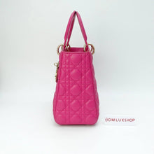 Load image into Gallery viewer, Dior Lady Dior Medium Pink
