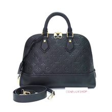 Load image into Gallery viewer, LV Alma PM Black Empreinte
