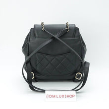 Load image into Gallery viewer, Chanel Black Caviar Business Affinity Backpack Serial 26
