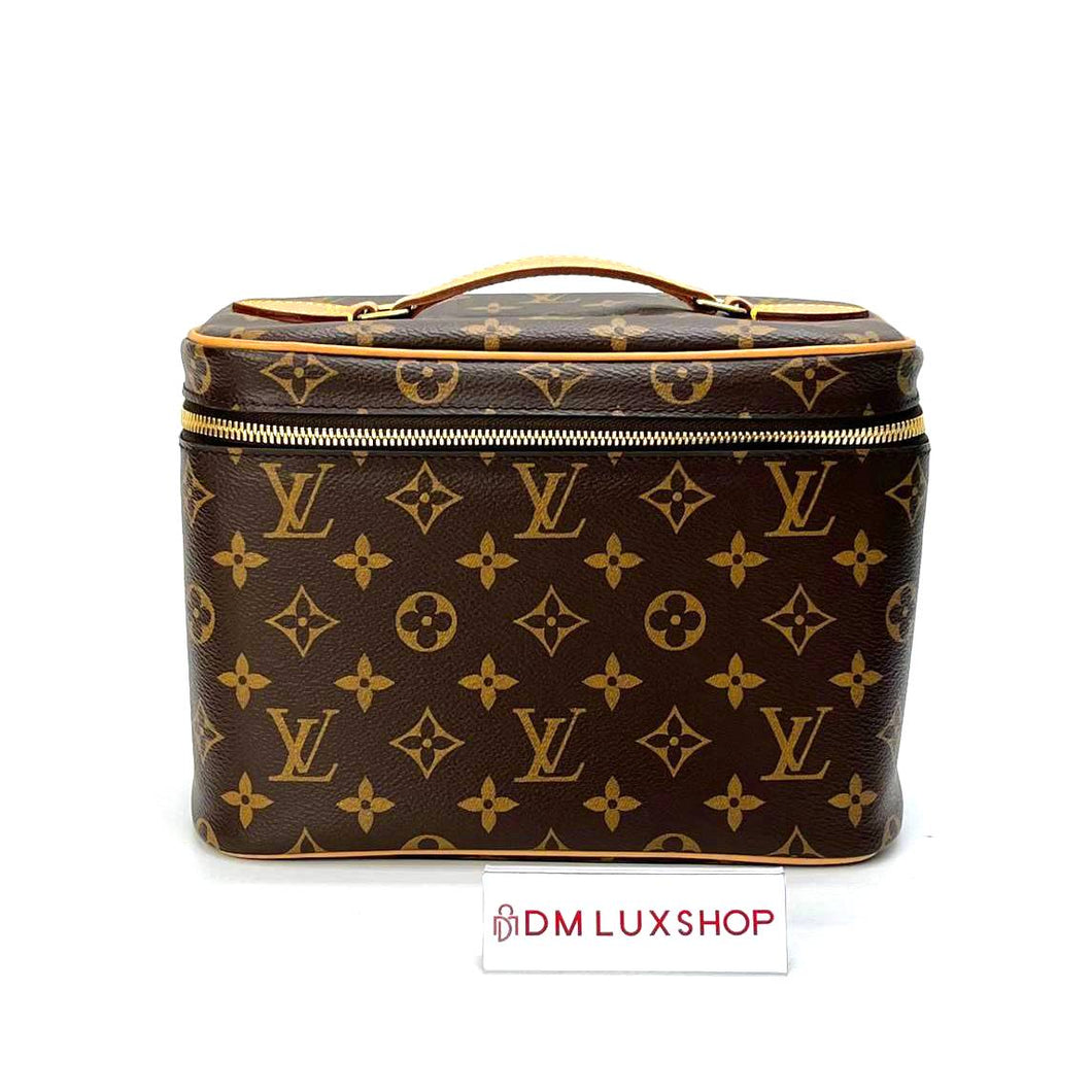 LV Monogram Nice BB