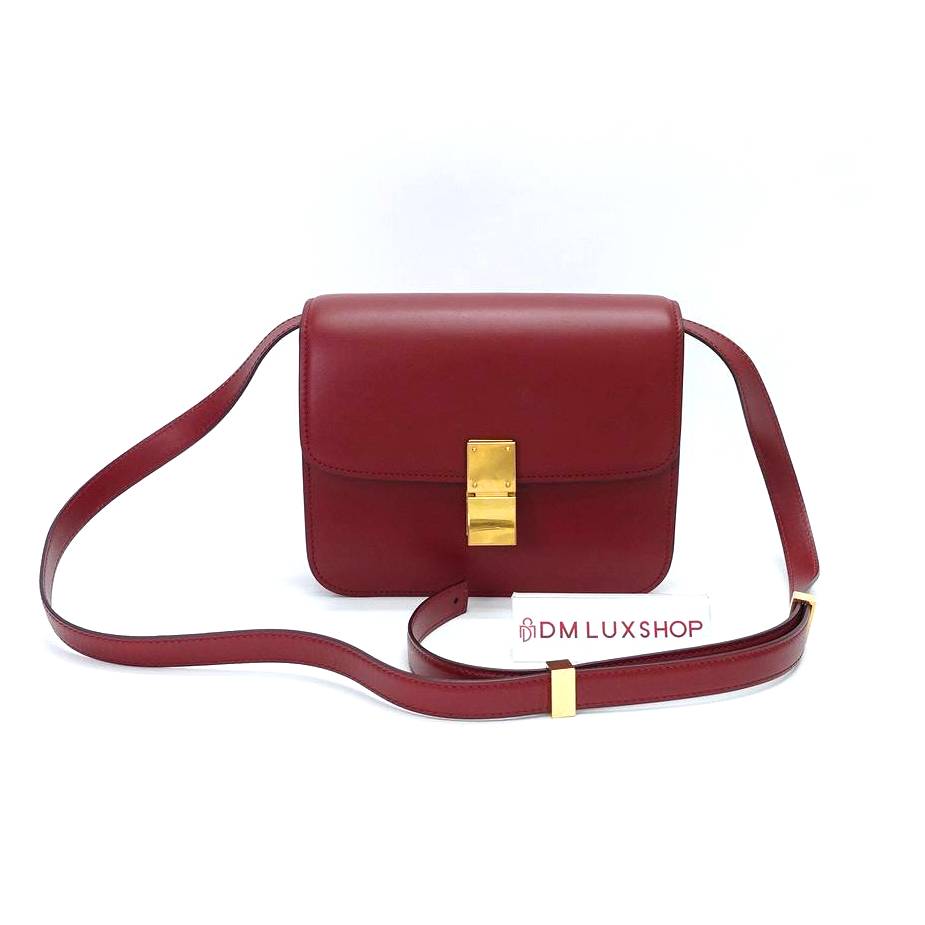 Celine Box Red