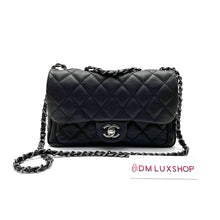 Load image into Gallery viewer, Chanel Timeless Mini Flap Bag Black Caviar SHW Serial 18
