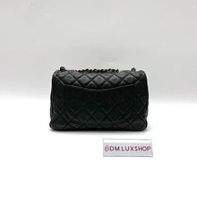 Load image into Gallery viewer, Chanel Timeless Mini Flap Bag Black Caviar SHW Serial 18
