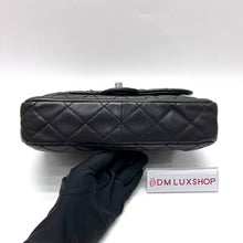 Load image into Gallery viewer, Chanel Timeless Mini Flap Bag Black Caviar SHW Serial 18
