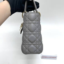 Load image into Gallery viewer, Lady Dior Small Grey GHW
