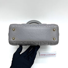 Load image into Gallery viewer, Lady Dior Small Grey GHW
