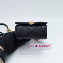 Load image into Gallery viewer, YSL Black Baby Becky Belt Bag
