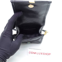 Load image into Gallery viewer, YSL Black Baby Becky Belt Bag
