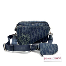 Load image into Gallery viewer, Dior Tears Saddle Sling Bag
