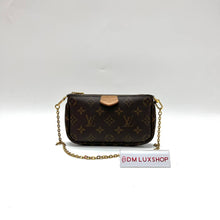 Load image into Gallery viewer, LV Multi Pochette Pink Strap
