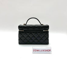 Load image into Gallery viewer, Chanel 25P Black Caviar Vanity Case GHW (Microchip)
