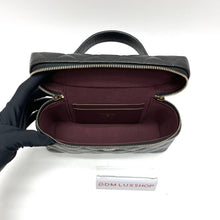 Load image into Gallery viewer, Chanel 25P Black Caviar Vanity Case GHW (Microchip)
