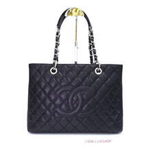 Load image into Gallery viewer, Chanel Black Caviar GST SHW Serial 19
