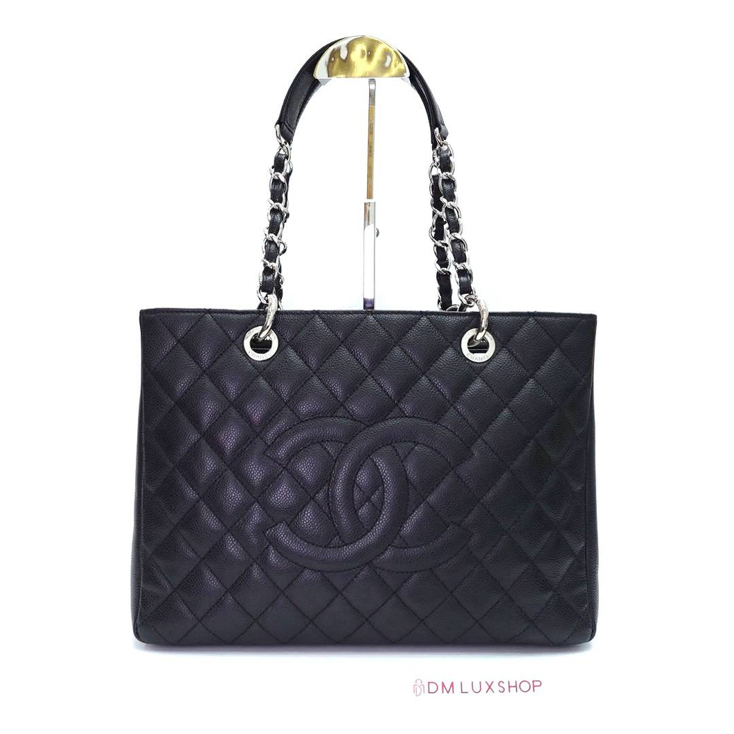 Chanel Black Caviar GST SHW Serial 19