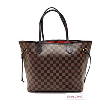 Load image into Gallery viewer, LV Damier Ebene Neverfull MM
