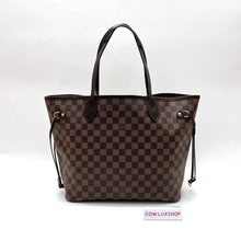 Load image into Gallery viewer, LV Damier Ebene Neverfull MM
