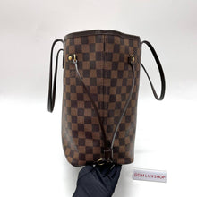 Load image into Gallery viewer, LV Damier Ebene Neverfull MM
