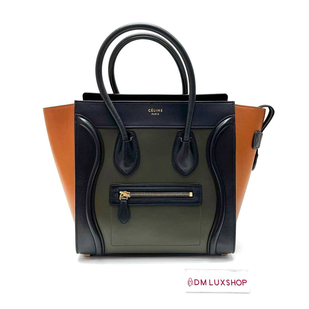 Celine Luggage Micro