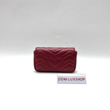 Load image into Gallery viewer, Gucci Supermini Red Marmont
