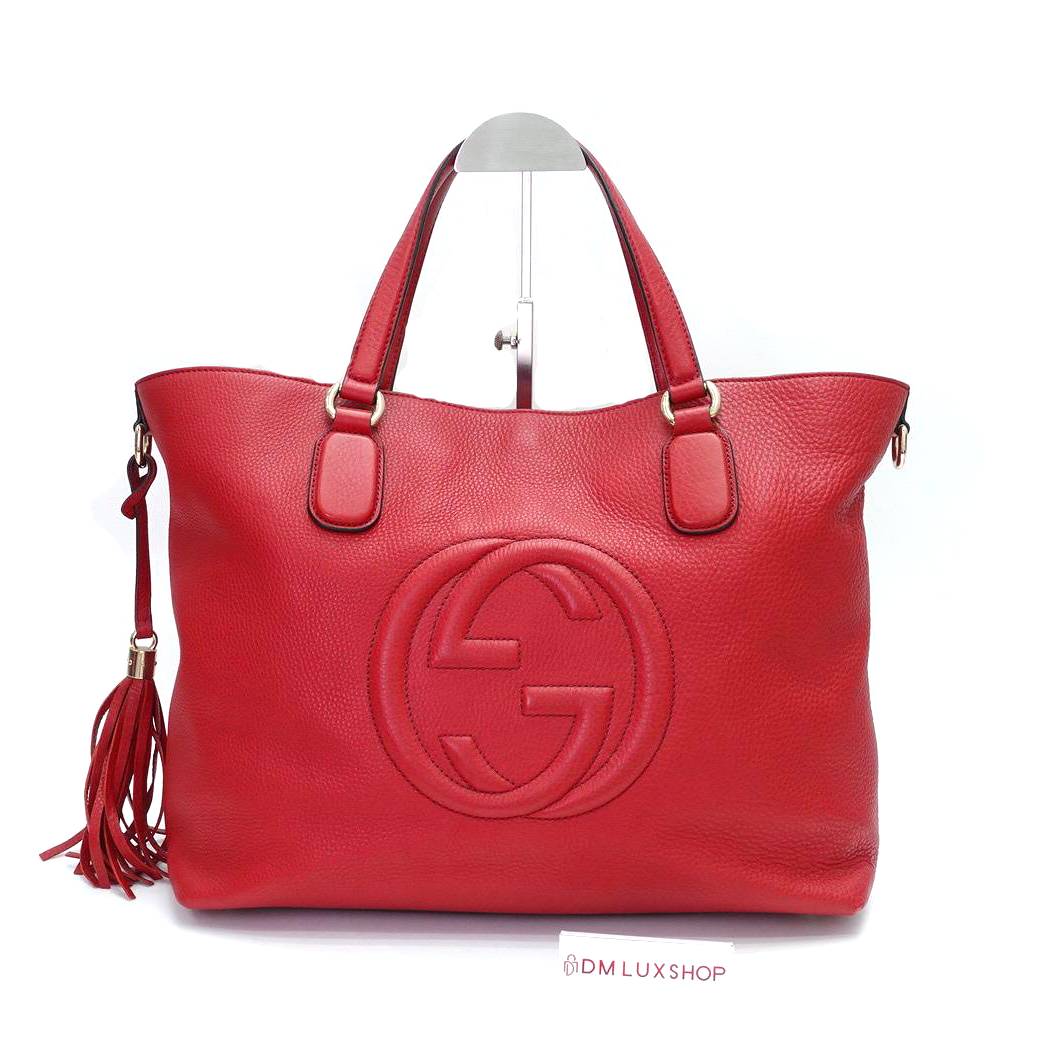 Gucci Red Tote