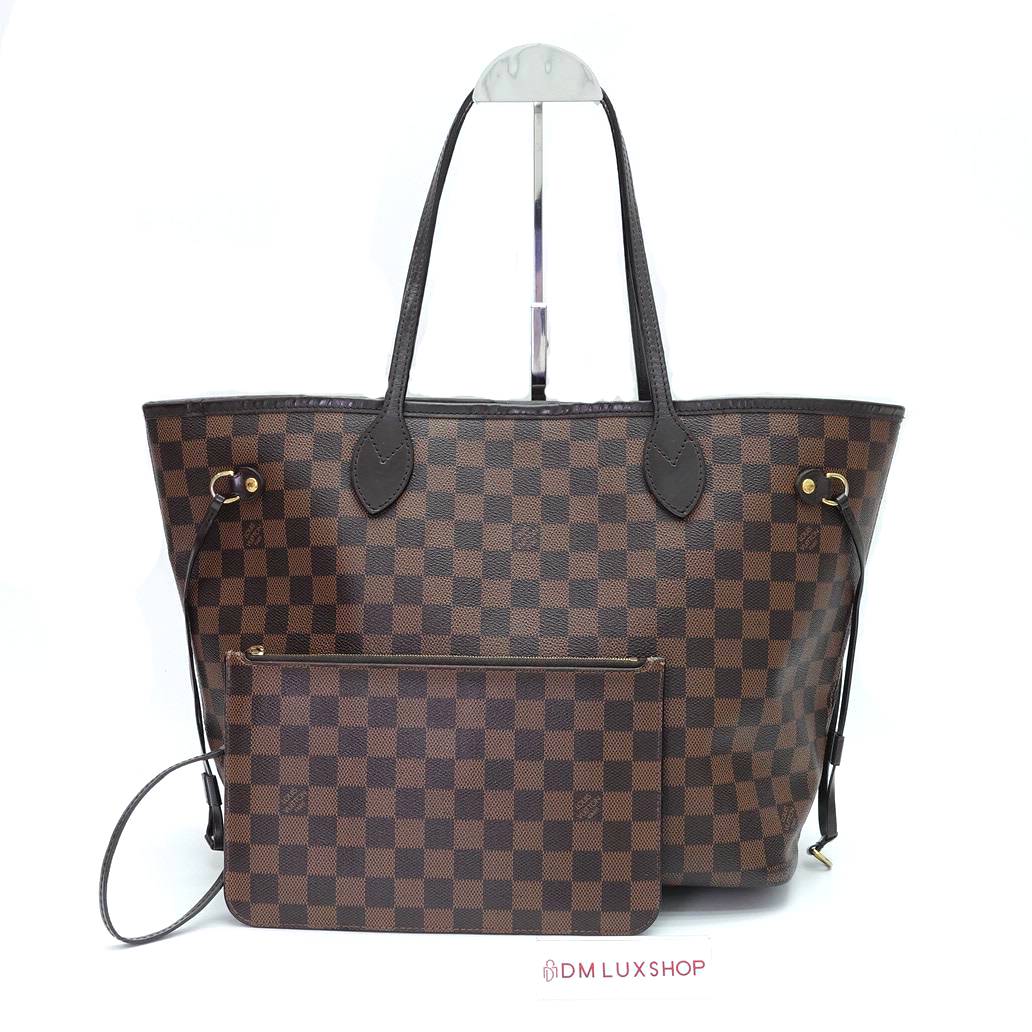 LV Damier Neverfull MM