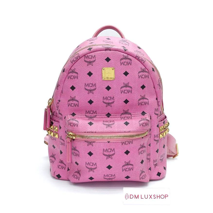 MCM Pink Backpack