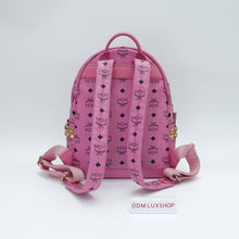 Load image into Gallery viewer, MCM Pink Backpack
