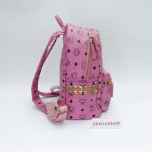 Load image into Gallery viewer, MCM Pink Backpack
