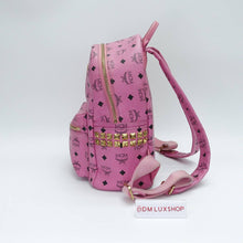 Load image into Gallery viewer, MCM Pink Backpack
