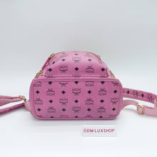 Load image into Gallery viewer, MCM Pink Backpack
