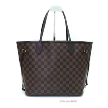 Load image into Gallery viewer, LV Damier Ebene Neverfull MM
