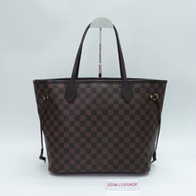 Load image into Gallery viewer, LV Damier Ebene Neverfull MM
