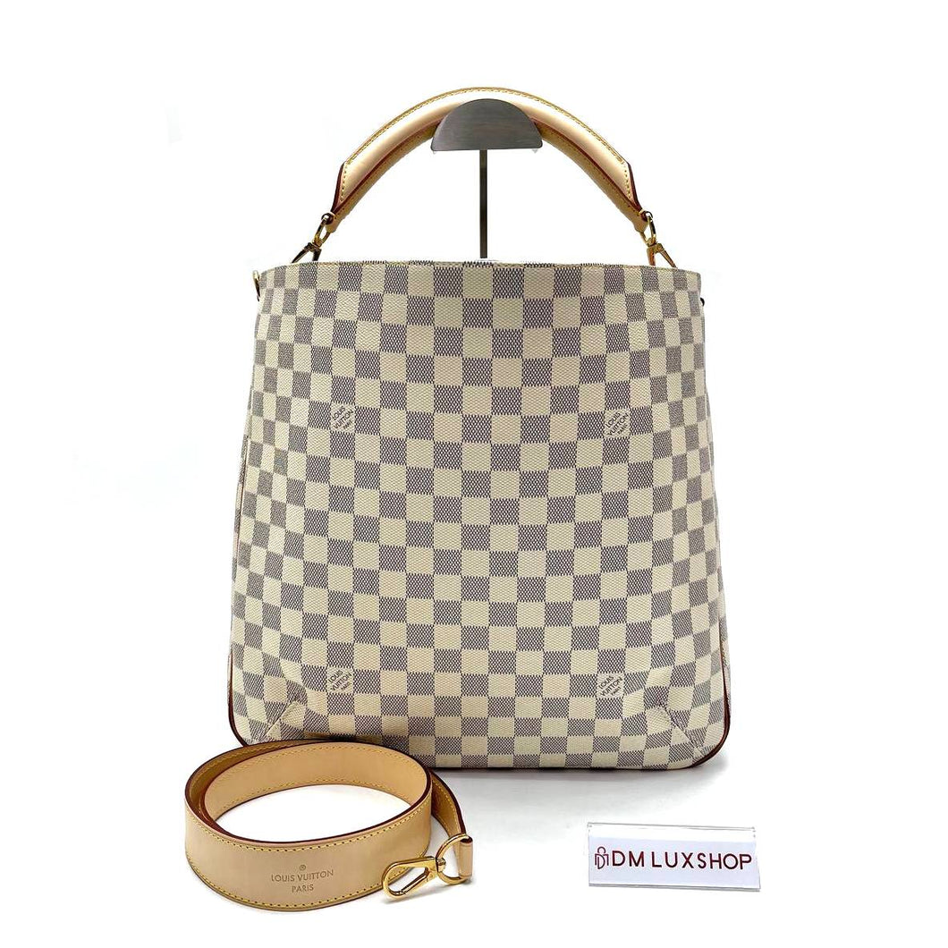 LV Damier Azur Soffi Bag