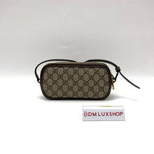 Load image into Gallery viewer, Gucci GG Ophidia Triple Zip Sling Bag
