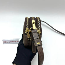 Load image into Gallery viewer, Gucci GG Ophidia Triple Zip Sling Bag
