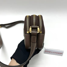 Load image into Gallery viewer, Gucci GG Ophidia Triple Zip Sling Bag
