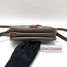 Load image into Gallery viewer, Gucci GG Ophidia Triple Zip Sling Bag
