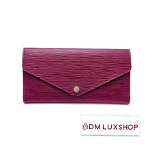 Load image into Gallery viewer, LV Epi Josephine Long Wallet
