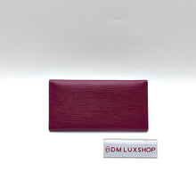 Load image into Gallery viewer, LV Epi Josephine Long Wallet
