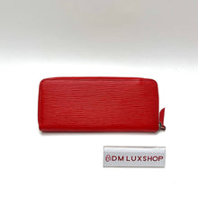 Load image into Gallery viewer, LV Red Epi Clemence Long Wallet
