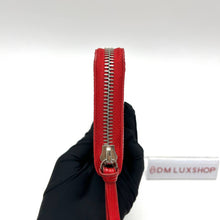 Load image into Gallery viewer, LV Red Epi Clemence Long Wallet
