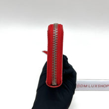 Load image into Gallery viewer, LV Red Epi Clemence Long Wallet
