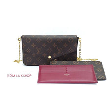 Load image into Gallery viewer, LV Monogram Felicie Pochette
