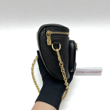 Load image into Gallery viewer, LV Black Empreinte Mini Bumbag
