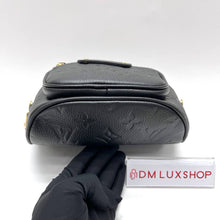 Load image into Gallery viewer, LV Black Empreinte Mini Bumbag
