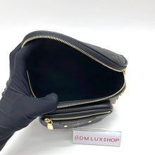 Load image into Gallery viewer, LV Black Empreinte Mini Bumbag
