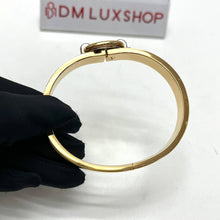 Load image into Gallery viewer, Hermes Roulis Bracelet GHW
